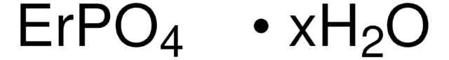 Erbium(III) phosphate hydrate &#8805;99.99% trace metals basis