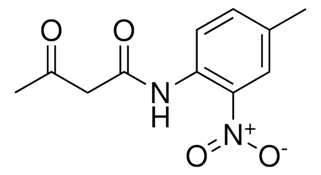 N-(4-METHYL-2-NITROPHENYL)-3-OXOBUTANAMIDE AldrichCPR