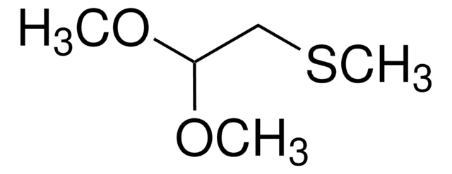 (Methylthio)acetaldehyde dimethyl acetal 97%