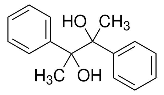 2,3-Diphenyl-2,3-butandiol technical, mixture of racemic and meso forms, &#8805;90% (GC)