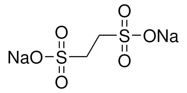 Sodium 1,2-ethanedisulfonate suitable for ion pair chromatography, &#8805;99.0% (T)