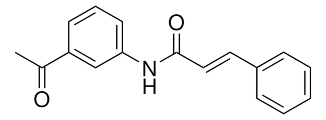 N-(3-ACETYLPHENYL)-3-PHENYLACRYLAMIDE AldrichCPR | Sigma-Aldrich