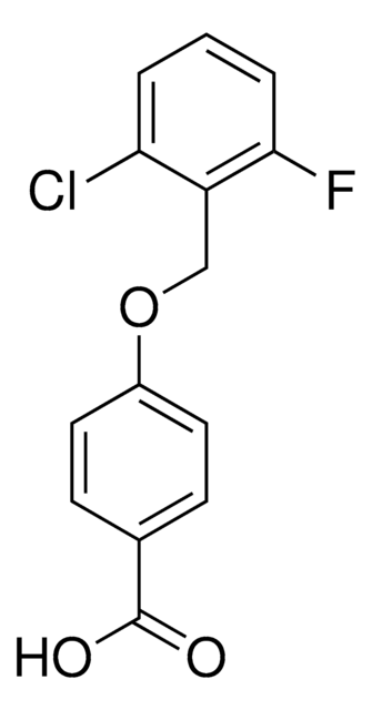 4-[(2-Chloro-6-fluorobenzyl)oxy]benzoic acid AldrichCPR