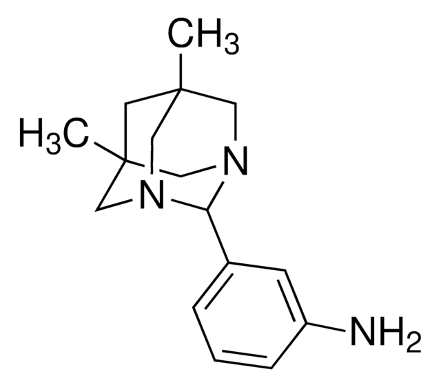 3-(5,7-dimethyl-1,3-diaza-tricyclo[3.3.1.1(3,7)]dec-2-yl)-phenylamine AldrichCPR