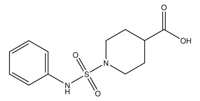 1-(Anilinosulfonyl)-4-piperidinecarboxylic acid AldrichCPR