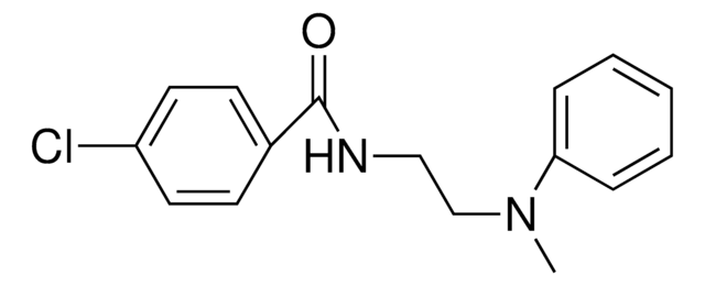 4-CHLORO-N-(2-(N-METHYLANILINO)ETHYL)BENZAMIDE AldrichCPR