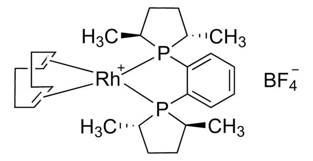 1,2-Bis[(2S,5S)-2,5-dimethylphospholano]benzene(cyclooctadiene)rhodium(I) tetrafluoroborate