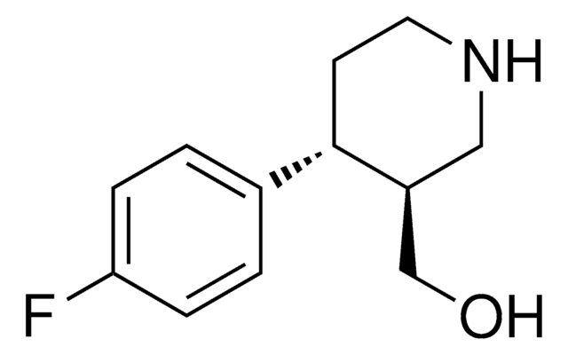 (3S,4R)-(-)-(4-(4&#8242;-fluorophenyl)3-hydroxymethyl)-piperidine AldrichCPR