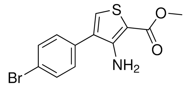 Methyl 3-amino-4-(4-bromophenyl)thiophene-2-carboxylate AldrichCPR