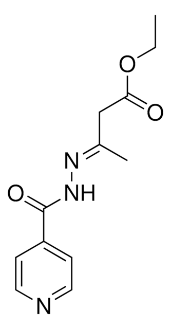 ethyl (3E)-3-(isonicotinoylhydrazono)butanoate AldrichCPR