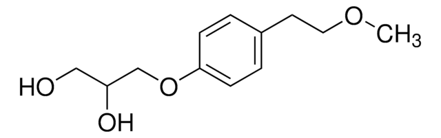 Metoprolol EP Impurity D certified reference material, TraceCERT&#174;, Manufactured by: Sigma-Aldrich Production GmbH, Switzerland