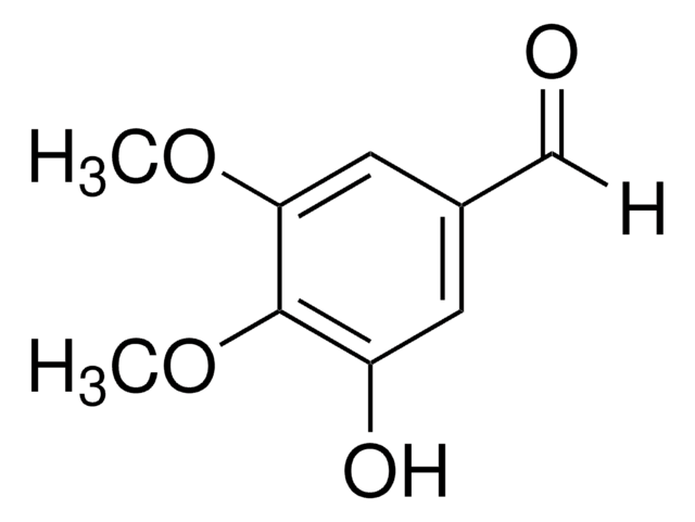 3,4-Dimethoxy-5-hydroxybenzaldehyd 98%