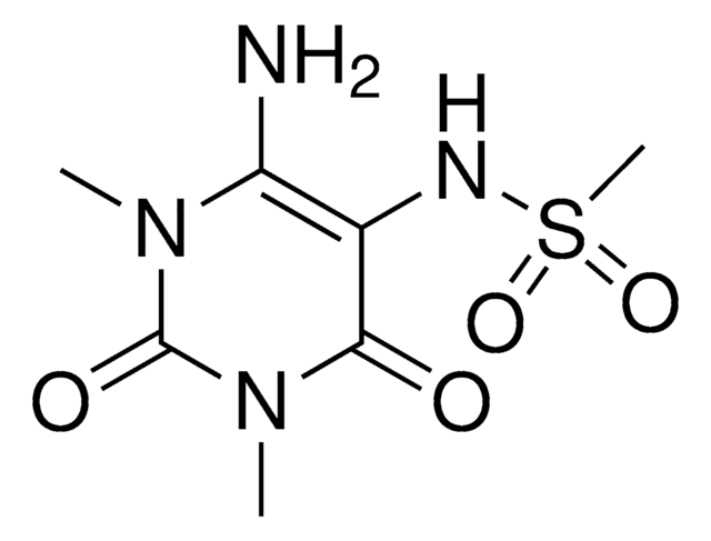 N-(6-amino-1,3-dimethyl-2,4-dioxo-1,2,3,4-tetrahydro-5-pyrimidinyl)methanesulfonamide AldrichCPR