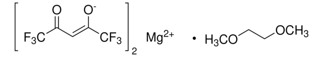 Magnesium hexafluoroacetylacetonate 1,2-dimethoxyethane complex