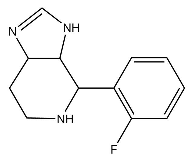 4-(2-Fluorophenyl)-3a,4,5,6,7,7a-hexahydro-3H-imidazo[4,5-c]pyridine