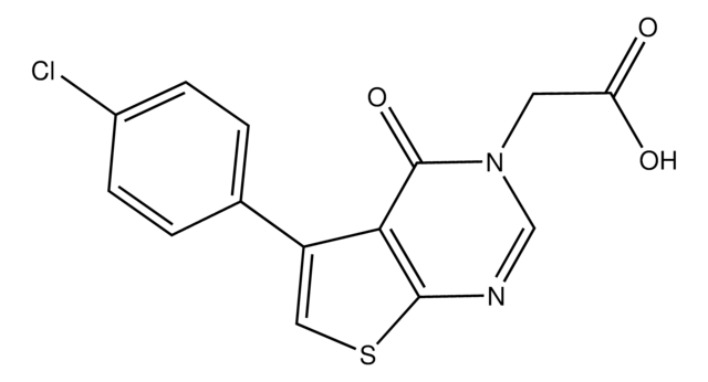 [5-(4-Chlorophenyl)-4-oxothieno[2,3-d]pyrimidin-3(4H)-yl]acetic acid