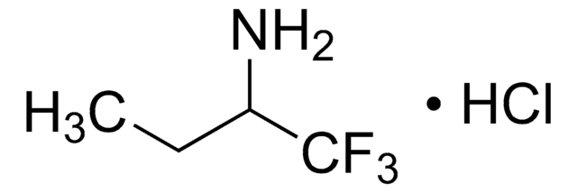 (±)-1,1,1-Trifluoro-2-butanamine hydrochloride &#8805;96%