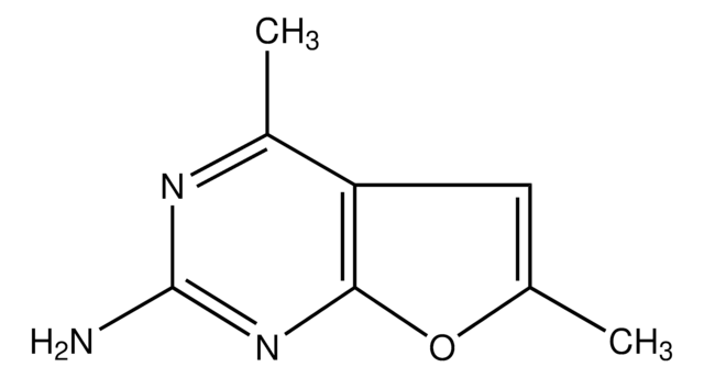 4,6-Dimethylfuro[2,3-d]pyrimidin-2-amine AldrichCPR