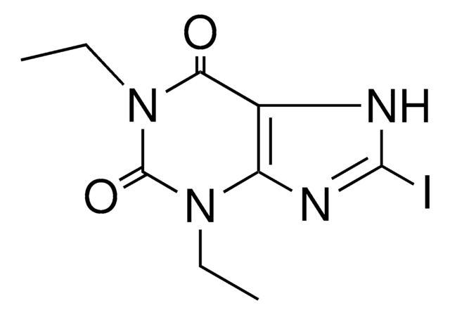 1,3-DIETHYL-8-IODO-3,7-DIHYDRO-PURINE-2,6-DIONE AldrichCPR