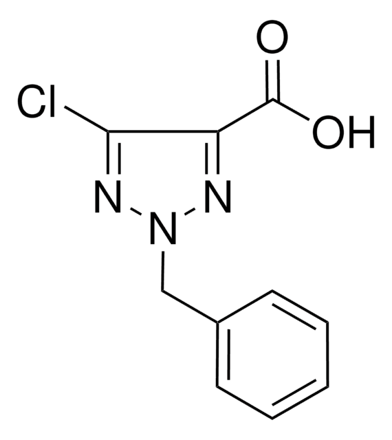 2-BENZYL-5-CHLORO-2H-1,2,3-TRIAZOLE-4-CARBOXYLIC ACID AldrichCPR