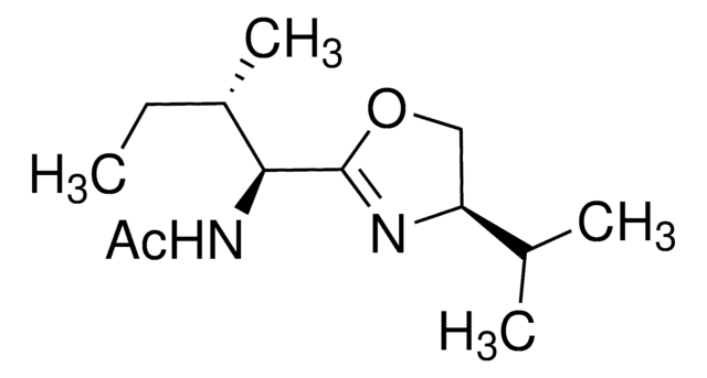 N-((1S,2S)-1-((R)-4-Isopropyl-4,5-dihydrooxazol-2-yl)-2-methylbutyl)acetamide &#8805;95%