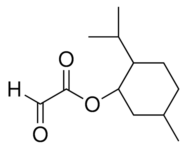 L-MENTHYL GLYOXYLATE POLYMER AldrichCPR