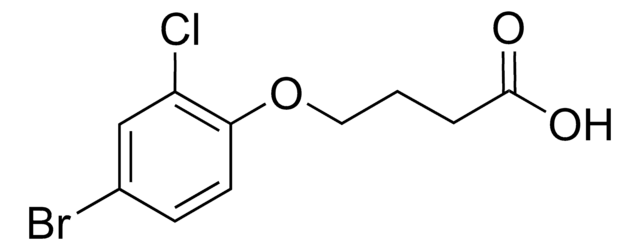 4-(4-Bromo-2-chlorophenoxy)butanoic acid AldrichCPR