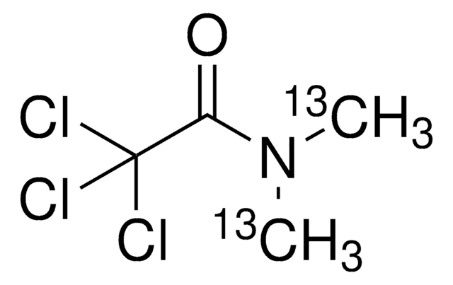 2,2,2-Trichloro-N,N-dimethyl-13C2-acetamide &#8805;99 atom % 13C, &#8805;97% (CP)