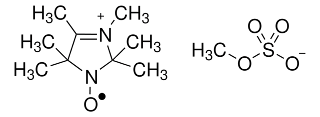 2,2,3,4,5,5-Hexamethyl-3-imidazolinium-1-yloxy methyl sulfate, free radical 95%