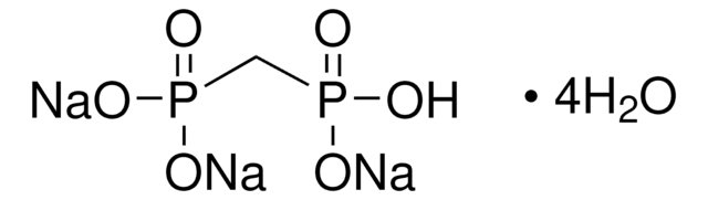 Methylenediphosphonic acid trisodium salt tetrahydrate