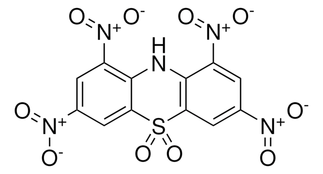 1,3,7,9-TETRANITRO-10H-PHENOTHIAZINE 5,5-DIOXIDE AldrichCPR