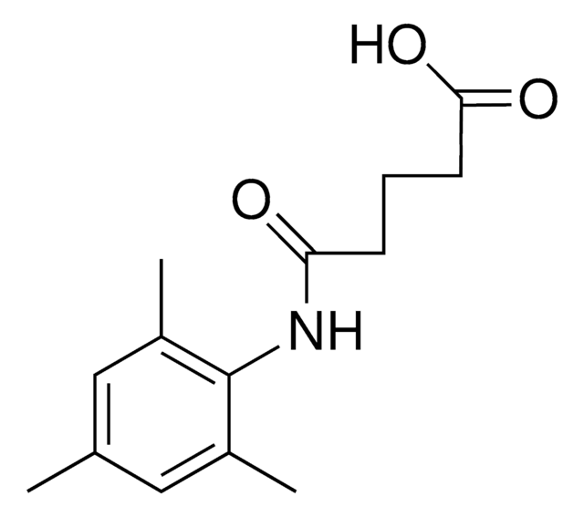 N-(2,4,6-TRIMETHYLPHENYL)GLUTARAMIC ACID AldrichCPR