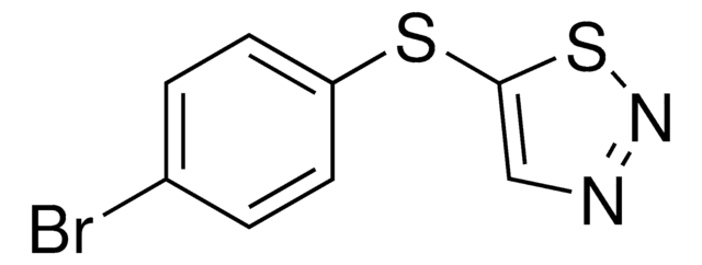 4-Bromophenyl 1,2,3-thiadiazol-5-yl sulfide AldrichCPR