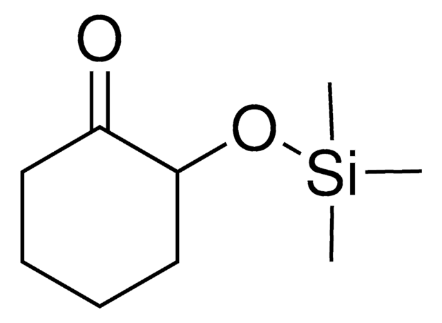 2-[(TRIMETHYLSILYL)OXY]CYCLOHEXANONE AldrichCPR