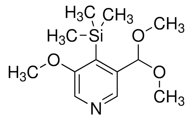 3-(Dimethoxymethyl)-5-methoxy-4-(trimethylsilyl)pyridine AldrichCPR