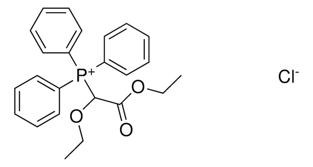 (ETHOXY(ETHOXYCARBONYL)METHYL)TRIPHENYLPHOSPHONIUM CHLORIDE AldrichCPR