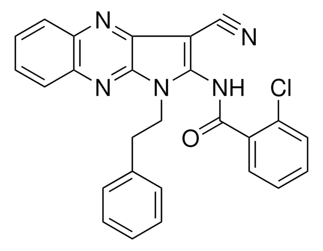 2-CHLORO-N-(3-CYANO-1-(2-PHENYLETHYL)-1H-PYRROLO(2,3-B)QUINOXALIN-2-YL)BENZAMIDE AldrichCPR