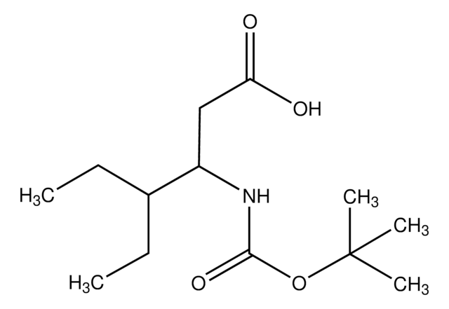 3-tert-Butoxycarbonylamino-4-ethyl-hexanoic acid