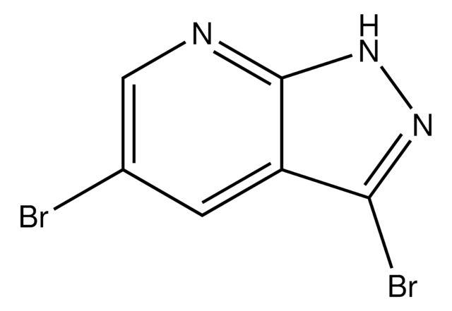 3,5-Dibromo-1H-pyrazolo[3,4-b]pyridine AldrichCPR