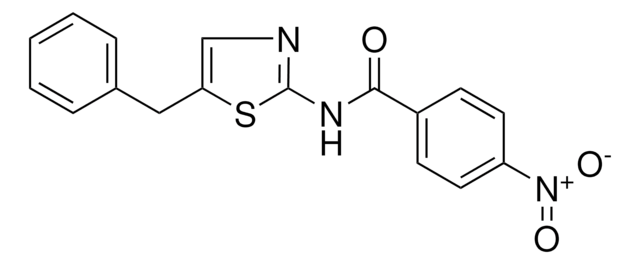 N-(5-BENZYL-1,3-THIAZOL-2-YL)-4-NITROBENZAMIDE AldrichCPR