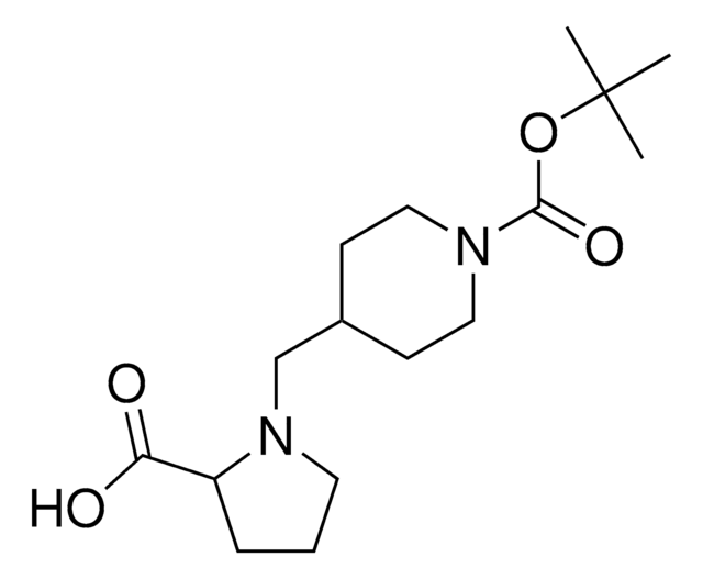 ((1-(tert-Butoxycarbonyl)piperidin-4-yl)methyl)proline