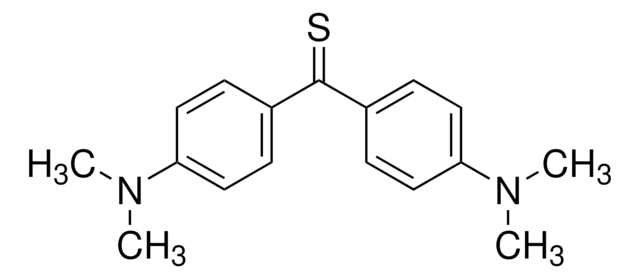 4,4&#8242;-Bis(dimethylamino)thiobenzophenone 85%