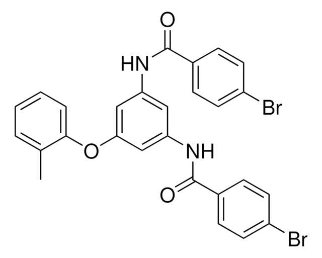 4-BROMO-N-[3-[(4-BROMOBENZOYL)AMINO]-5-(2-METHYLPHENOXY)PHENYL]BENZAMIDE AldrichCPR