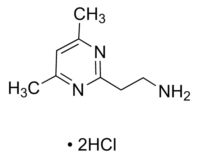 2-(4,6-Dimethylpyrimidin-2-yl)ethanamine dihydrochloride AldrichCPR