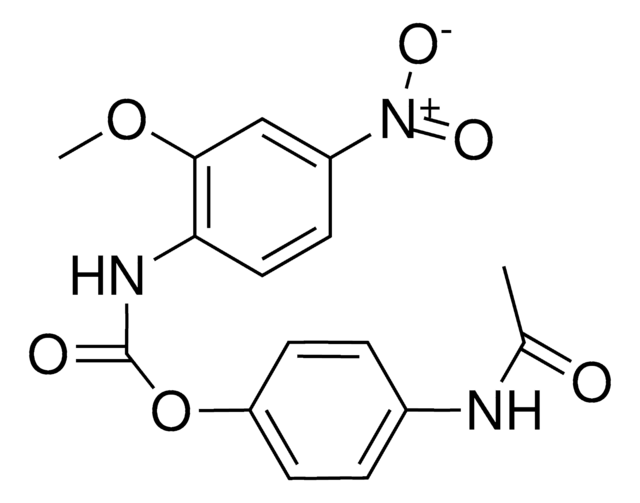 4-ACETAMIDOPHENYL N-(2-METHOXY-4-NITROPHENYL)CARBAMATE AldrichCPR