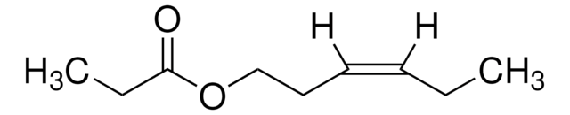 cis-3-Hexenyl propionate &#8805;97%, stabilized, FG