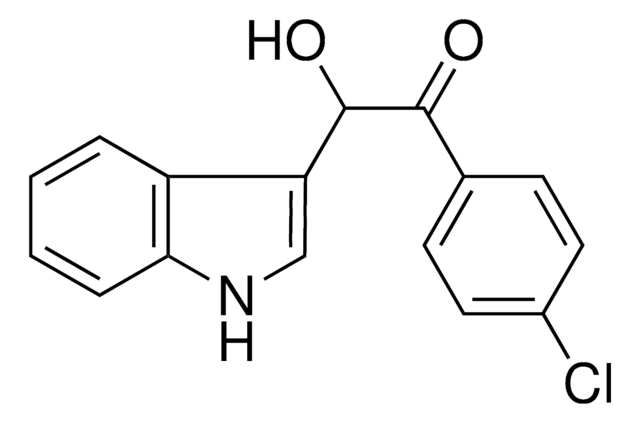 1-(4-CHLOROPHENYL)-2-HYDROXY-2-(1H-INDOL-3-YL)ETHANONE AldrichCPR