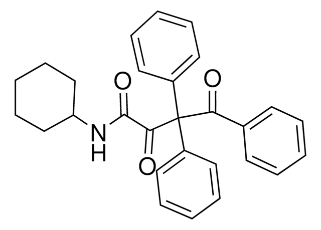 N-Cyclohexyl-2,4-dioxo-3,3,4-triphenylbutanamide AldrichCPR