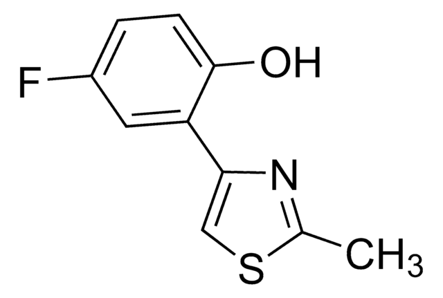 4-Fluoro-2-(2-methylthiazol-4-yl)phenol AldrichCPR