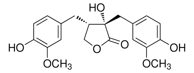 (&#8722;)-Nortrachelogenin &#8805;95.0% (HPLC)